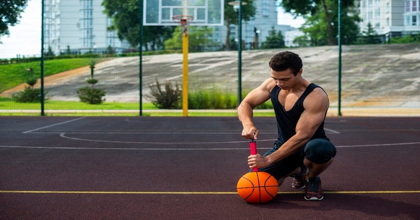 How To Pump Basketball Without Pump